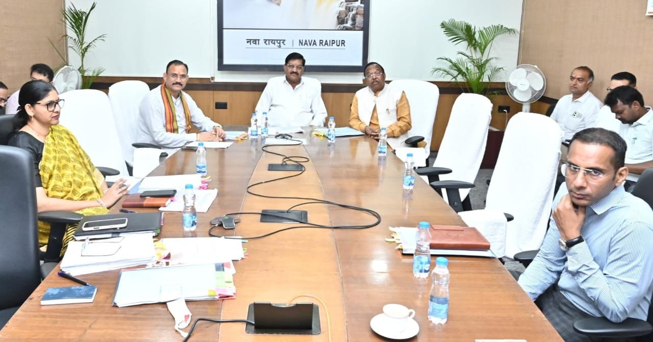 मंत्रिमंडलीय उप समिति की बैठक आयोजित : एग्रीस्टेक और एकीकृत किसान पोर्टल में होगा किसानों का पंजीकरण