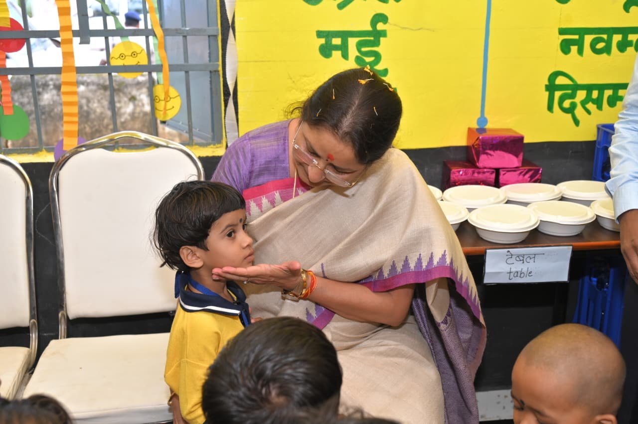 छत्तीसगढ़ में महिलाओं और बच्चों के विकास के प्रयास सराहनीय: केन्द्रीय मंत्री श्रीमती अन्नपूर्णा देवी