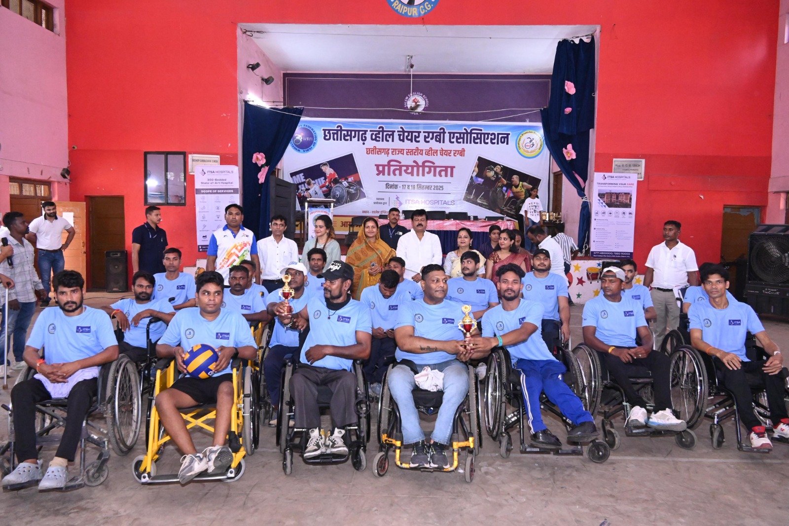 दिव्यांग खिलाड़ियों के साहस और संघर्ष है मिसाल- मंत्री लक्ष्मी राजवाड़े