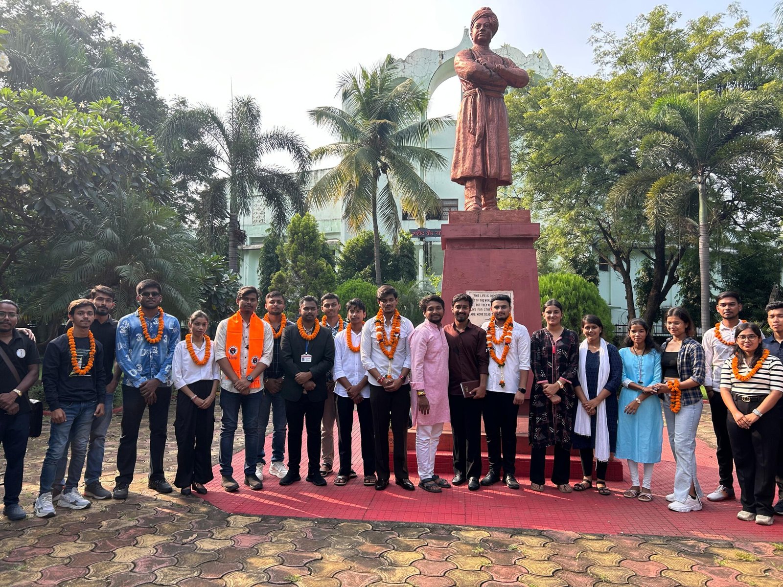 अखिल भारतीय विद्यार्थी परिषद, पंडित रविशंकर शुक्ल विश्वविद्यालय इकाई की नवीन कार्यकारिणी की घोषणा