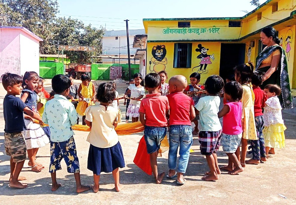 महासमुंद जिले में महिलाओं और बच्चों के स्वास्थ्य व पोषण सुधार की उल्लेखनीय उपलब्धि