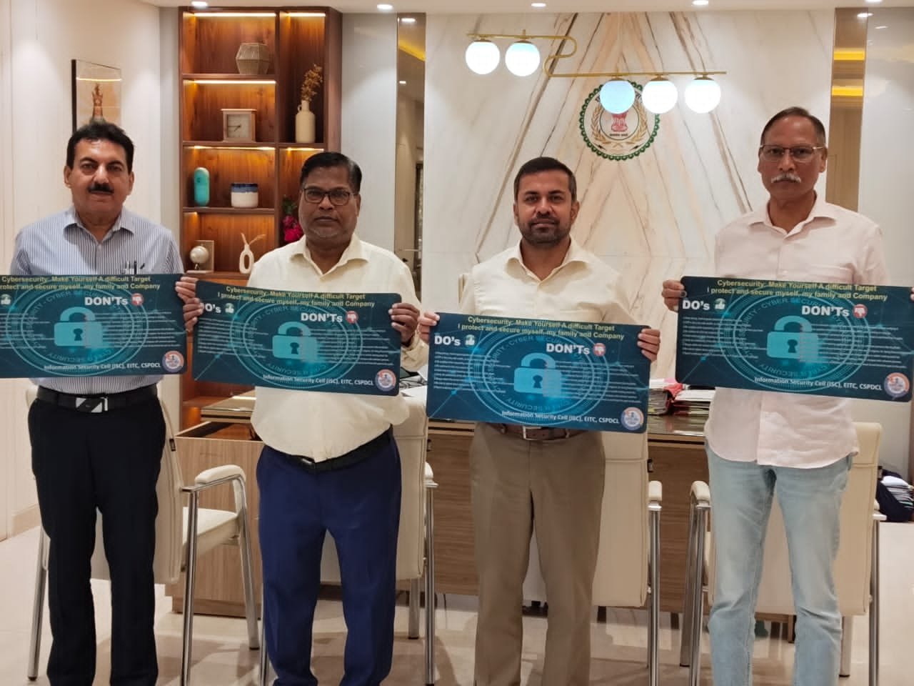 साइबर खतरों से निपटने में सक्षम है पॉवर कंपनी का सायबर सुरक्षा तंत्र :– डॉ रोहित यादव