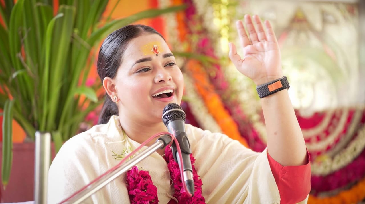 गायत्री शक्तिपीठ खरसिया में श्रीमद् भागवत कथा अमृत वर्षा 11 से 17 नवम्बर 2025 तक आयोजित