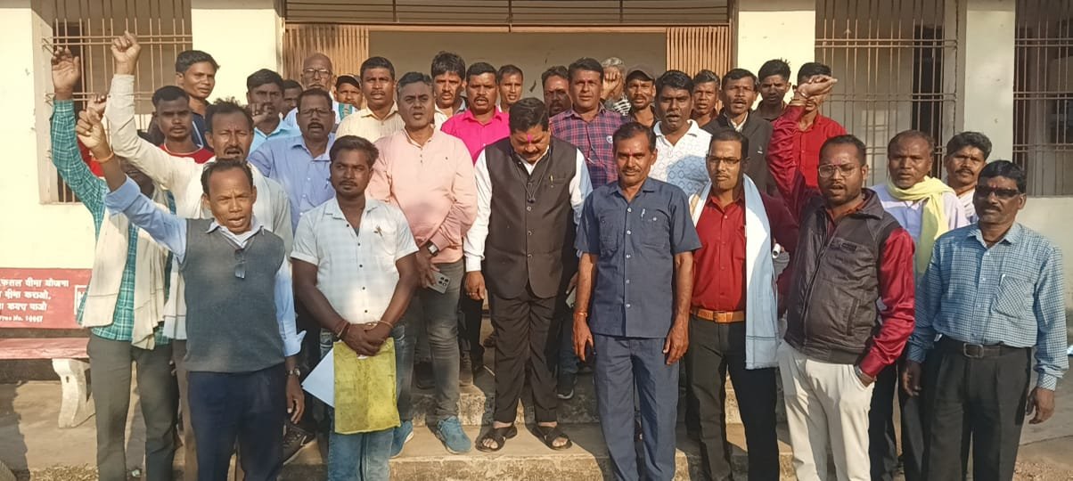 कृषक मित्र संघ कोटा का चुनाव,दिल हरण श्रीवास अध्यक्ष निर्वाचित