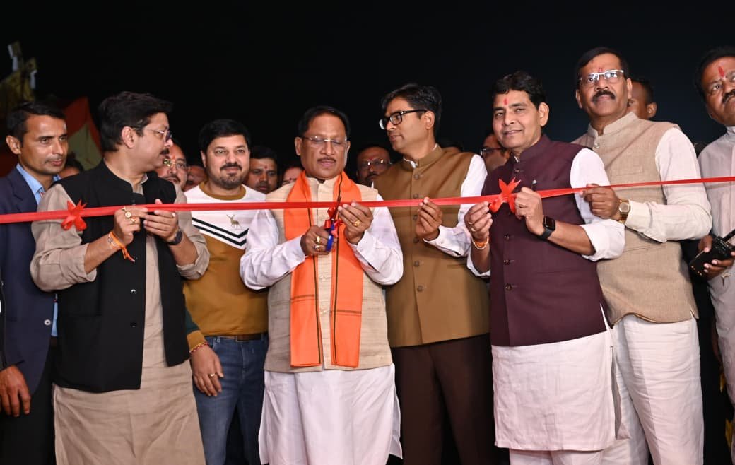 मुख्यमंत्री विष्णु देव साय ने हाउसिंग बोर्ड की 2060 करोड़ की लागत वाली आवासीय परियोजनाओं का किया शुभारंभ