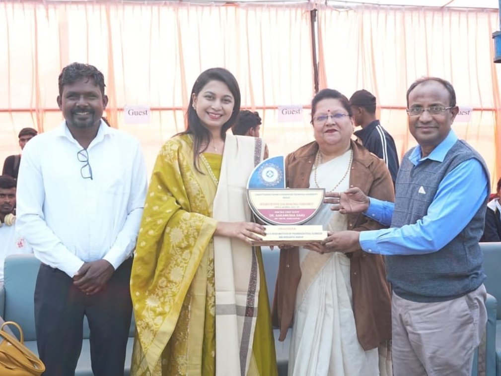 अनुशासित जीवन शैली से सफलता प्राप्त करें खिलाड़ी :- डॉ. आकांक्षा