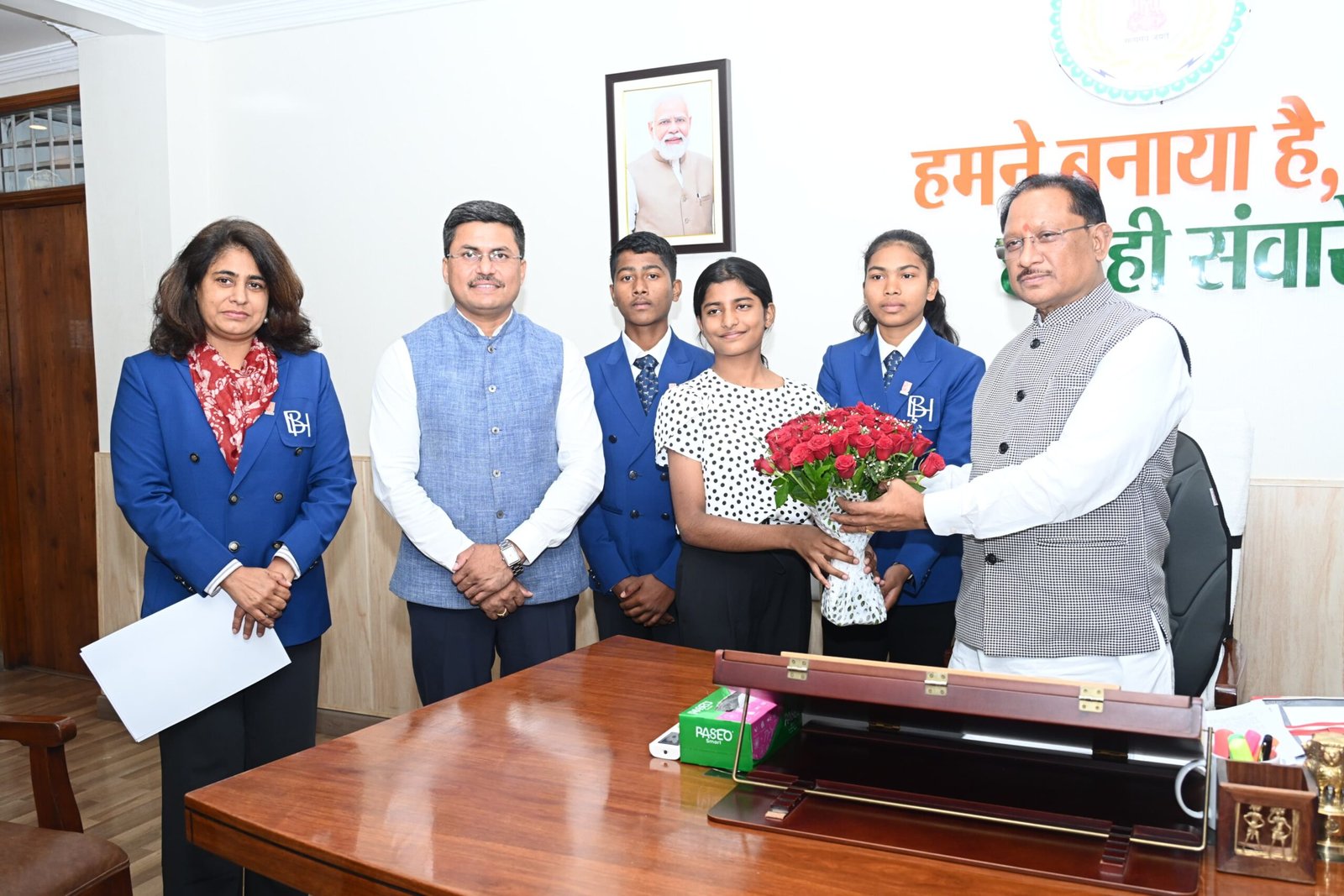 अंतरराष्ट्रीय पोलो में छत्तीसगढ़ ने रचा इतिहास : खिलाड़ियों को मुख्यमंत्री विष्णु देव साय ने दी बधाई