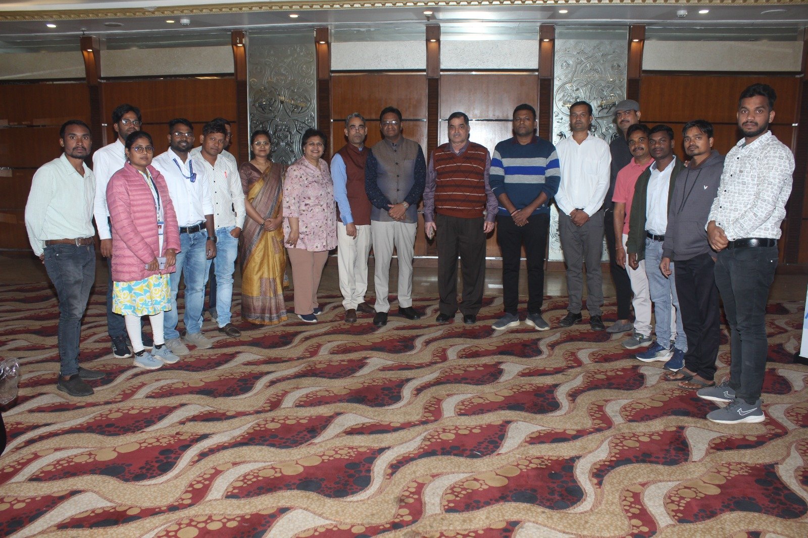 दक्ष परियोजना के तहत लैब सिस्टम सुदृढ़ीकरण हेतु कैस्केड ट्रेनिंग सीरीज़ का आयोजन