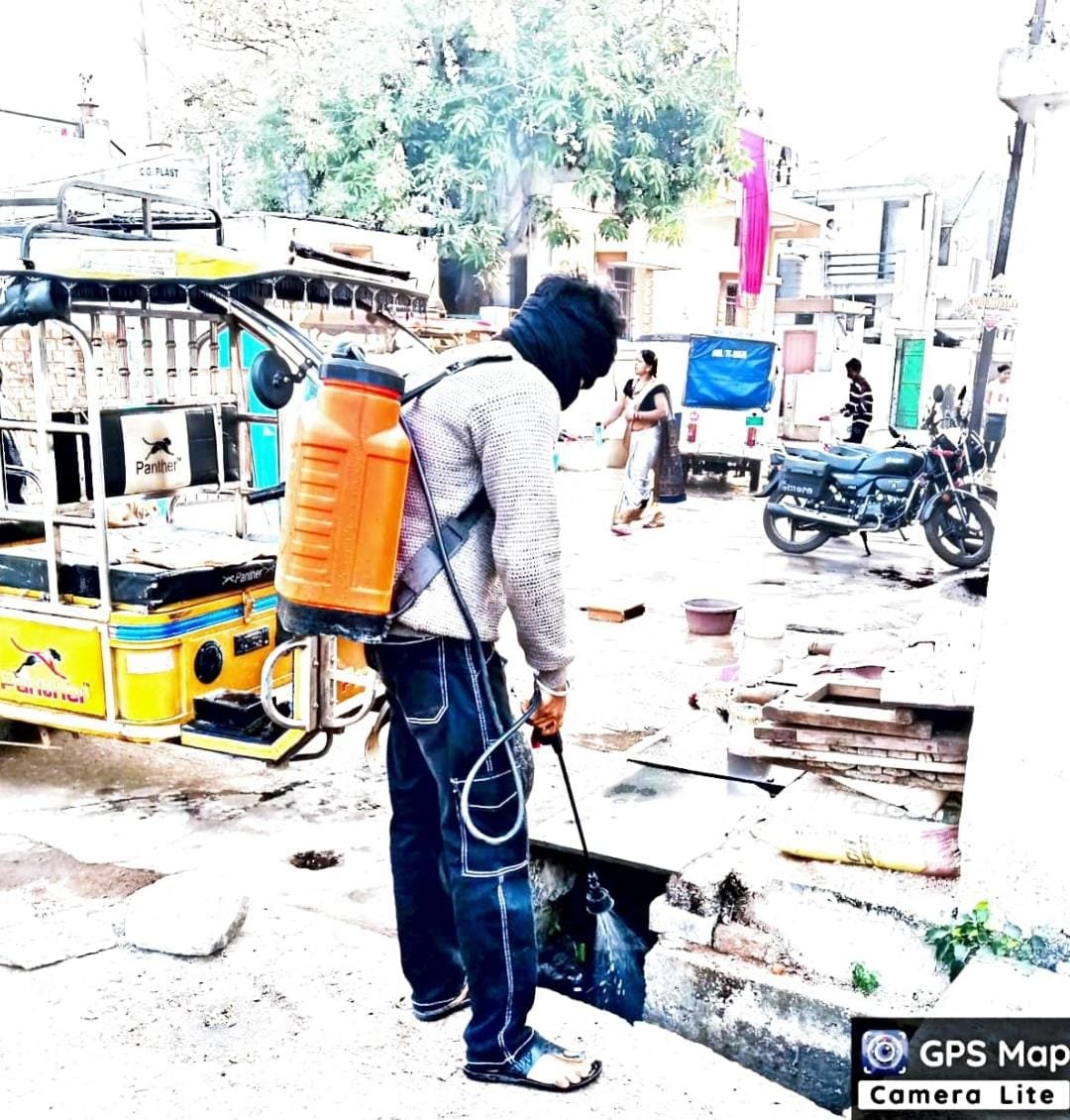 जिले में जोनवार मच्छर नियंत्रण कार्य सतत रूप से जारी