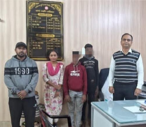 ट्रेन में रोकी गई नाबालिक बच्चों की तस्करी, दोनो बच्चे सुरक्षित, आरोपी पर केस दर्ज