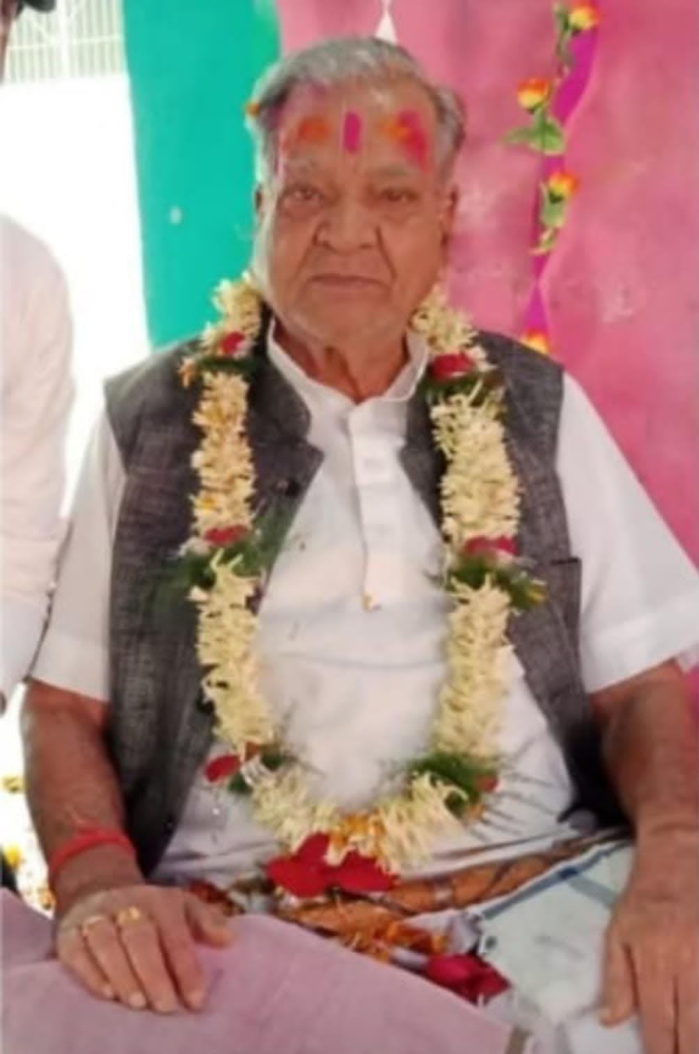 वरिष्ठ पत्रकार मनोज सिंह बघेल के पिता ठाकुर प्रेम सिंह का निधन