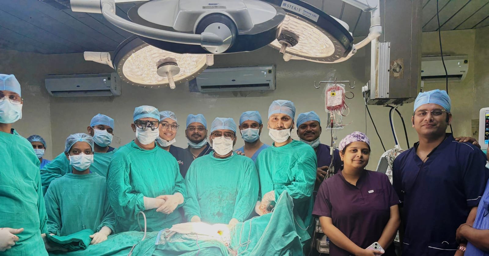 अम्बेडकर अस्पताल रायपुर में छाती के दुर्लभ कैंसर का सफल ऑपरेशन, 29 वर्षीय मरीज की बची जान