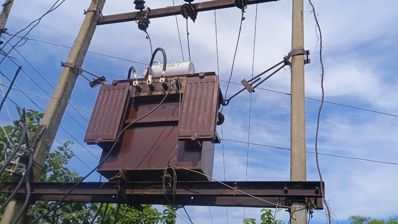 शहर में वितरण ट्रांसफार्मर बॉक्सों की सुरक्षा हेतु व्यापक सर्वे एवं सुधार कार्य जारी