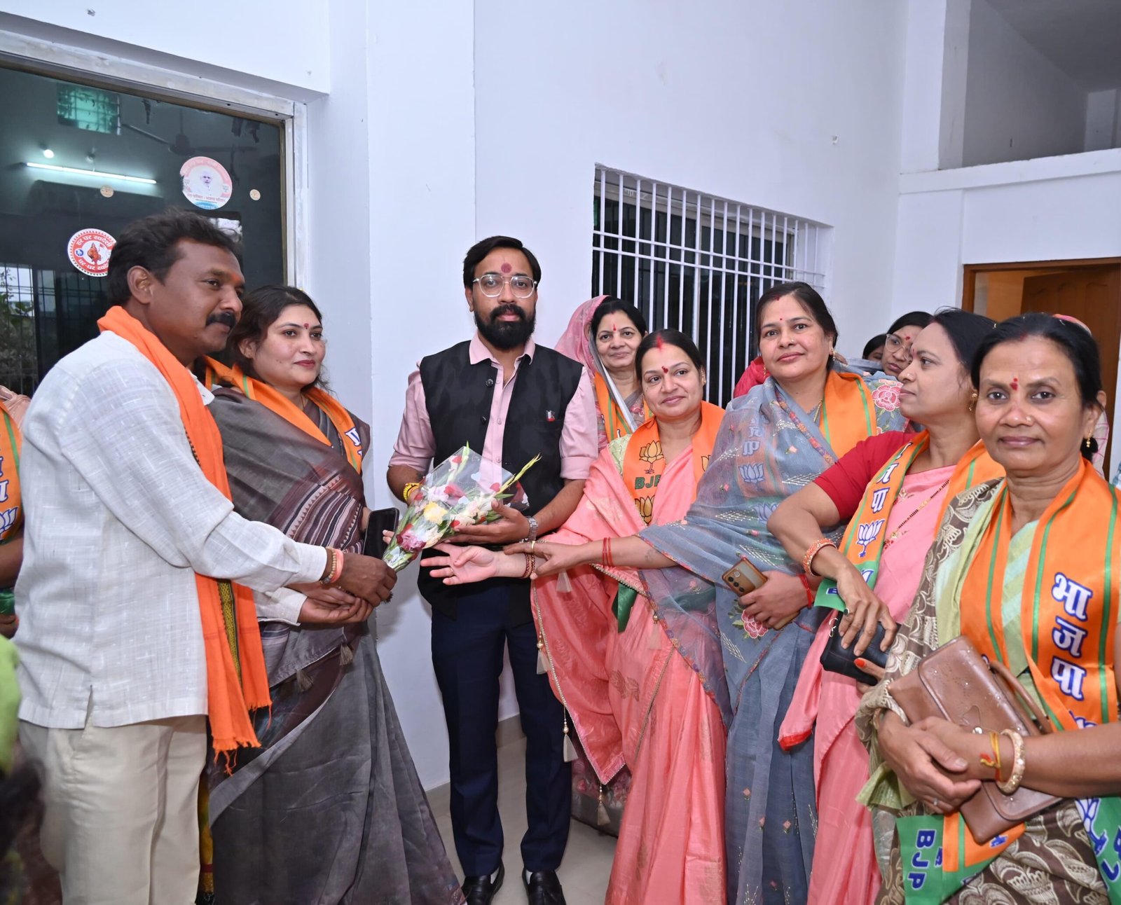 महासमुंद भाजपा शहर मंडल  प्रभारियों की नियुक्ति,मोनिका साहू प्रभारी और स्वप्निल तिवारी सह प्रभारी