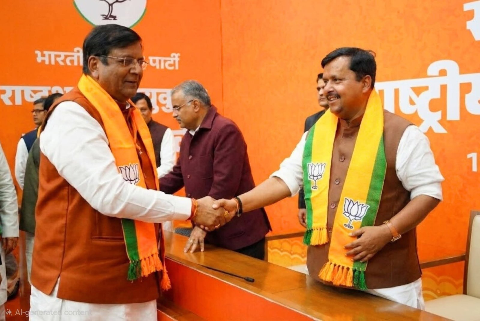 नितिन नवीन के राष्ट्रीय अध्यक्ष बनने पूर्व जिलाध्यक्ष बाबूलाल अग्रवाल ने दिल्ली पहुंचकर दी बधाई