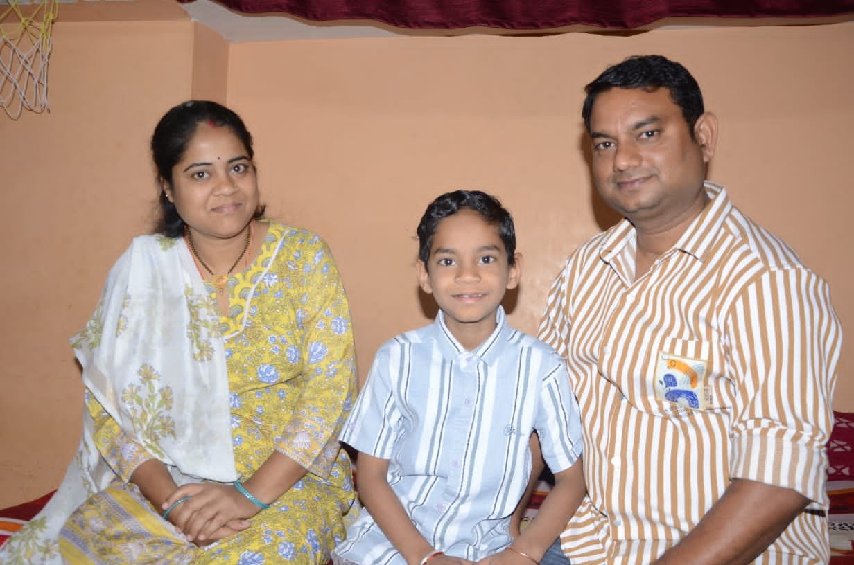 प्रोजेक्ट धड़कन : जिला प्रशासन की पहल रंग लाई, हृदय रोग से जूझ रहे नमन की लौटी मुस्कान