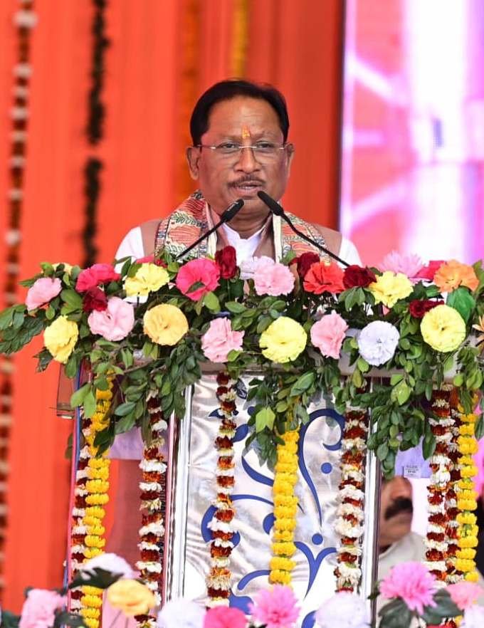 मैनपाट महोत्सव से सरगुजा की संस्कृति और अस्मिता को मिलेगी व्यापक पहचान: मुख्यमंत्री विष्णु देव साय