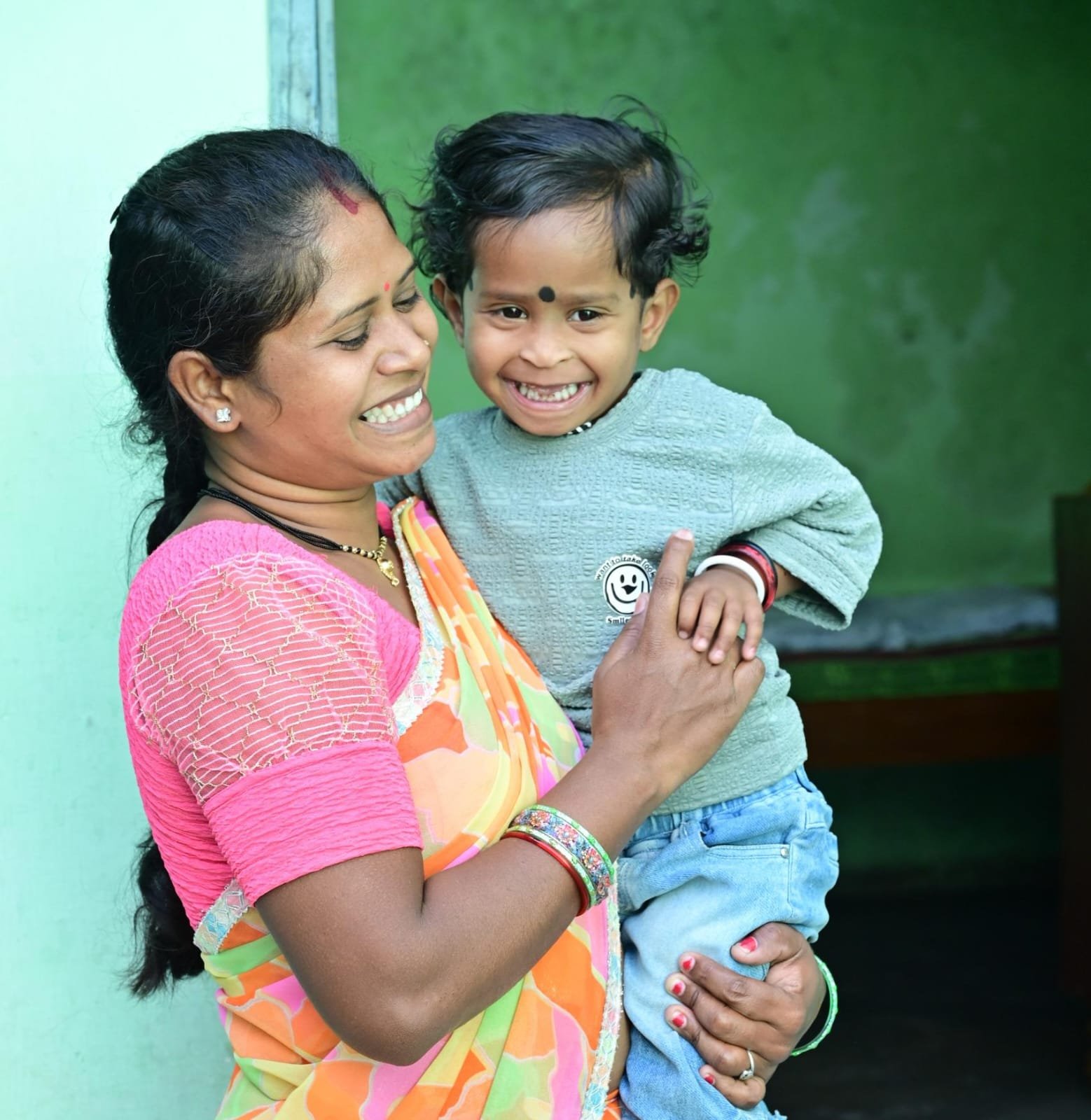 प्रोजेक्ट धड़कन : नम्रता के चेहरे में आई खुशहाली, हृदय संबंधी समस्या का हुआ समाधान, स्क्रीनिंग के तीन दिन के भीतर हुआ ऑपरेशन
