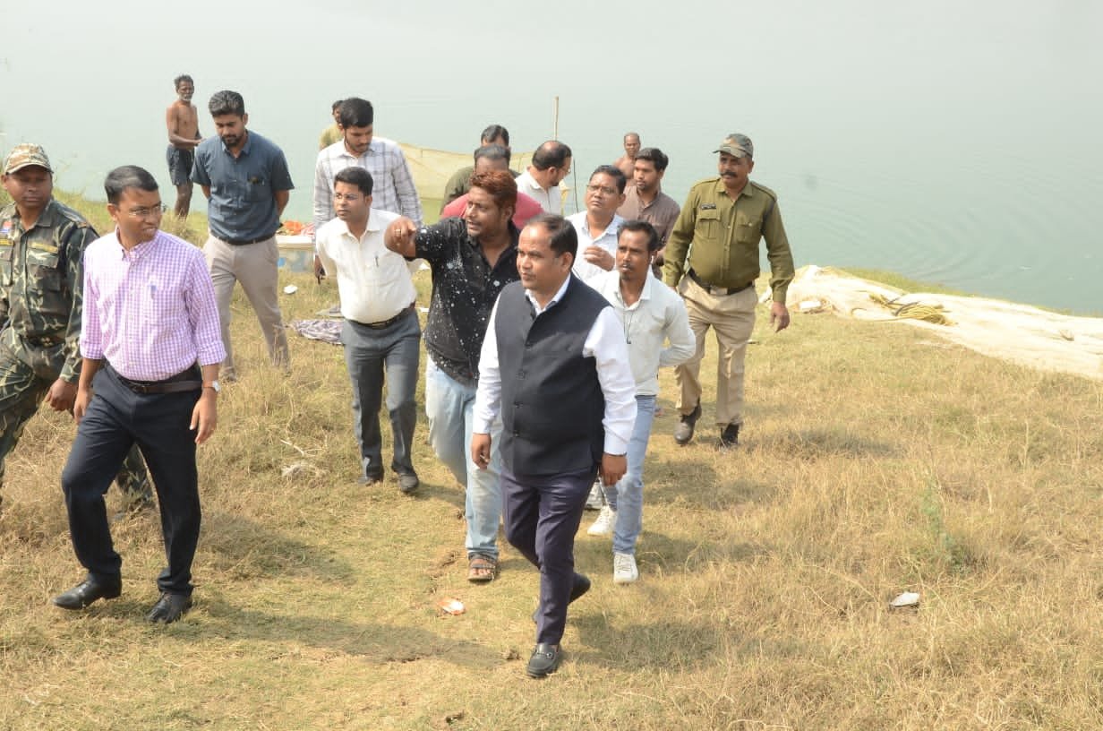 हितग्राही को मिला प्रधानमंत्री मत्स्य पालन योजना का लाभ, प्रति महिना करीब 17 टन हो रहा उत्पादन