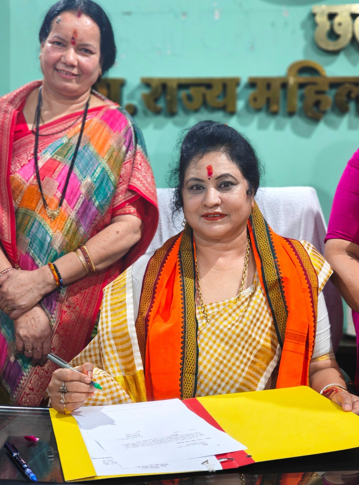 डॉ. ममता साहू ने संभाली छत्तीसगढ़ राज्य महिला आयोग की कमान : महिलाओं के अधिकारों की रक्षा, त्वरित न्याय और सशक्तिकरण को सर्वोच्च प्राथमिकता देने का संकल्प