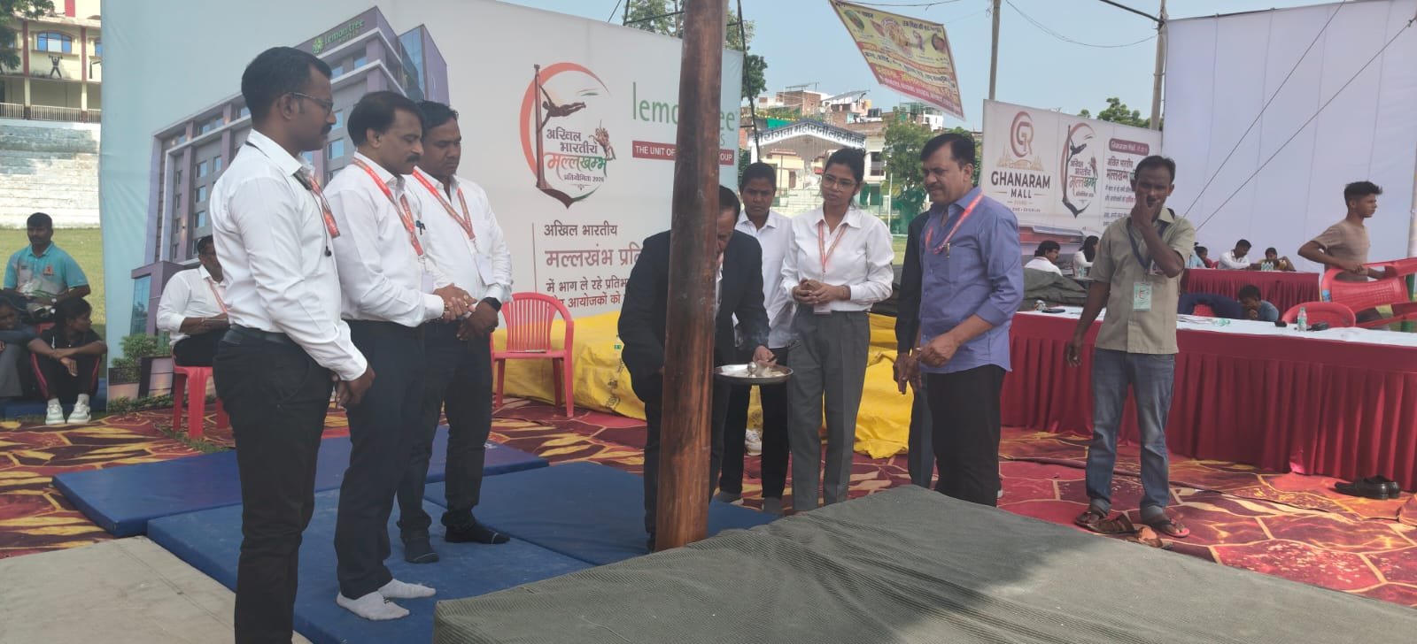 पामगढ़ की बेटी शिक्षा दिनकर ने राष्ट्रीय मल्लखंब प्रतियोगिता में जीता स्वर्ण पदक