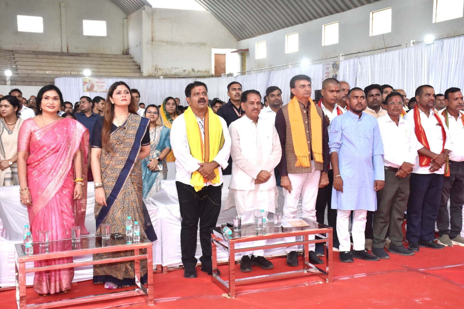सेवा संकल्प अभियान के तहत कबीरधाम में निकली भव्य सेवा ज्योति यात्रा, उप मुख्यमंत्री विजय शर्मा हुए शामिल